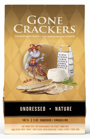 Gone Crackers Undressed